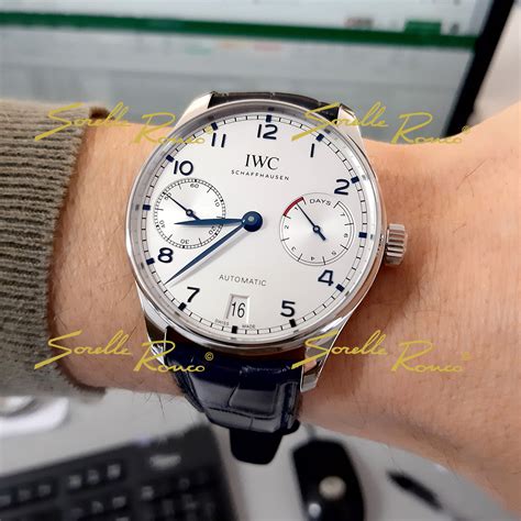 iwc portoghese 50075